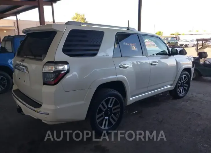 TOYOTA 4RUNNER 2016 vin JTEBU5JR2G5361679 from auto auction Iaai