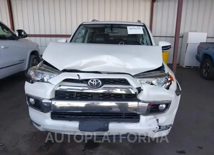 TOYOTA 4RUNNER 2016 vin JTEBU5JR2G5361679 from auto auction Iaai