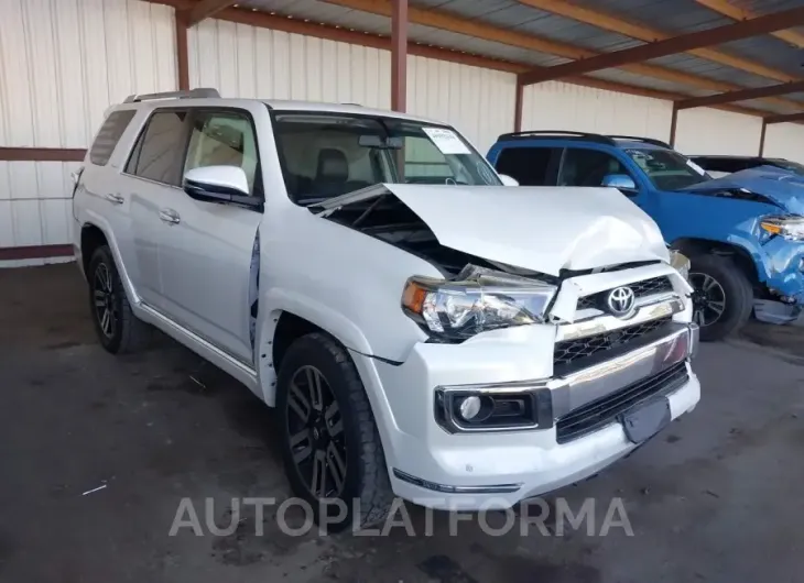 TOYOTA 4RUNNER 2016 vin JTEBU5JR2G5361679 from auto auction Iaai