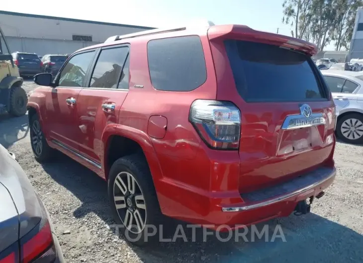 TOYOTA 4RUNNER 2016 vin JTEBU5JR5G5335772 from auto auction Iaai