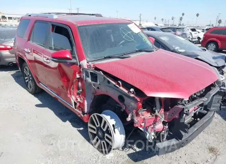 TOYOTA 4RUNNER 2016 vin JTEBU5JR5G5335772 from auto auction Iaai