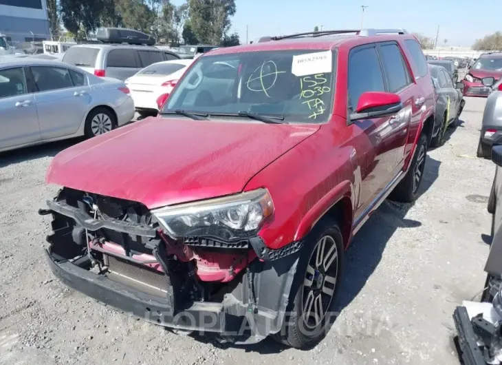 TOYOTA 4RUNNER 2016 vin JTEBU5JR5G5335772 from auto auction Iaai