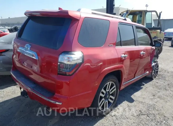 TOYOTA 4RUNNER 2016 vin JTEBU5JR5G5335772 from auto auction Iaai