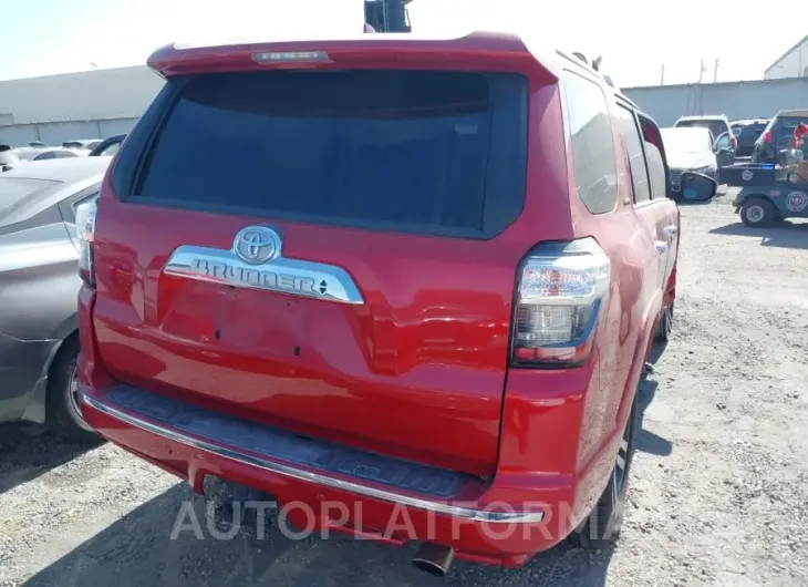 TOYOTA 4RUNNER 2016 vin JTEBU5JR5G5335772 from auto auction Iaai