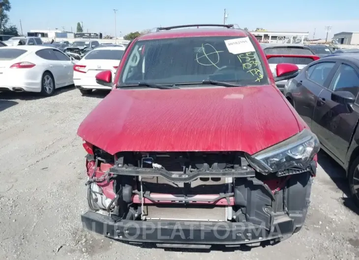 TOYOTA 4RUNNER 2016 vin JTEBU5JR5G5335772 from auto auction Iaai