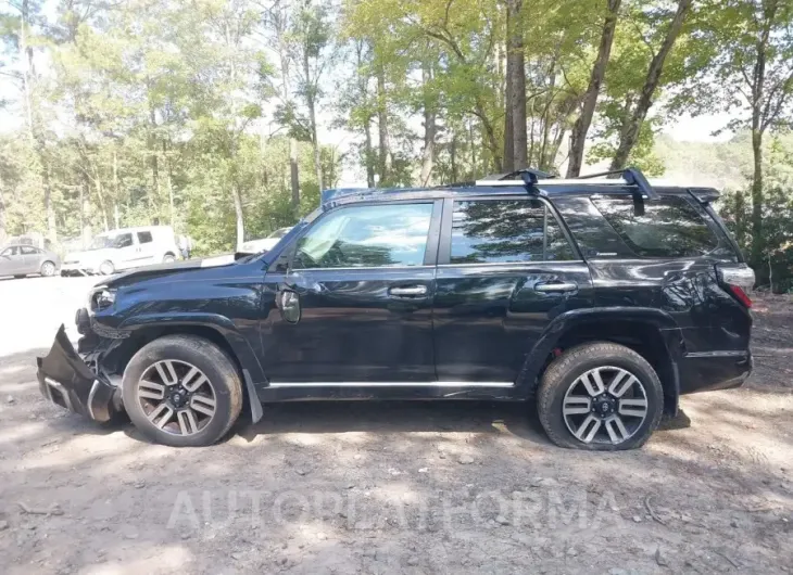 TOYOTA 4RUNNER 2016 vin JTEBU5JR8G5305827 from auto auction Iaai