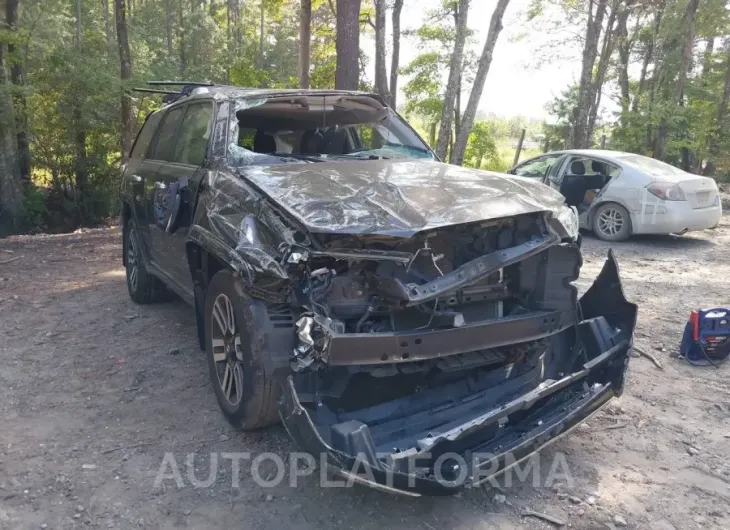 TOYOTA 4RUNNER 2016 vin JTEBU5JR8G5305827 from auto auction Iaai