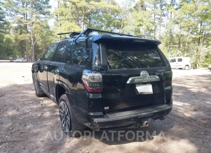 TOYOTA 4RUNNER 2016 vin JTEBU5JR8G5305827 from auto auction Iaai