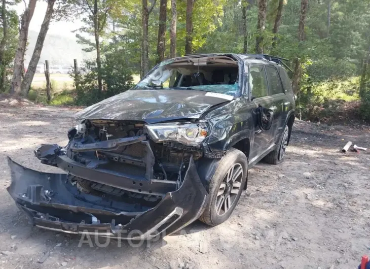 TOYOTA 4RUNNER 2016 vin JTEBU5JR8G5305827 from auto auction Iaai