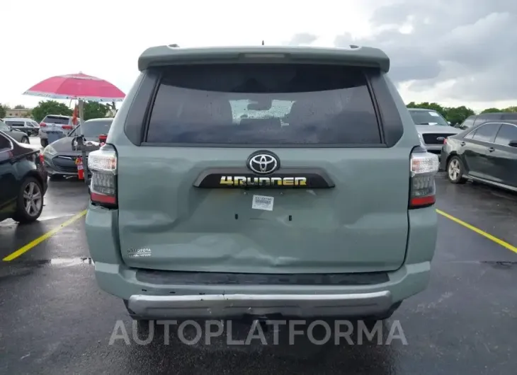 TOYOTA 4RUNNER 2023 vin JTEPU5JR3P6117524 from auto auction Iaai