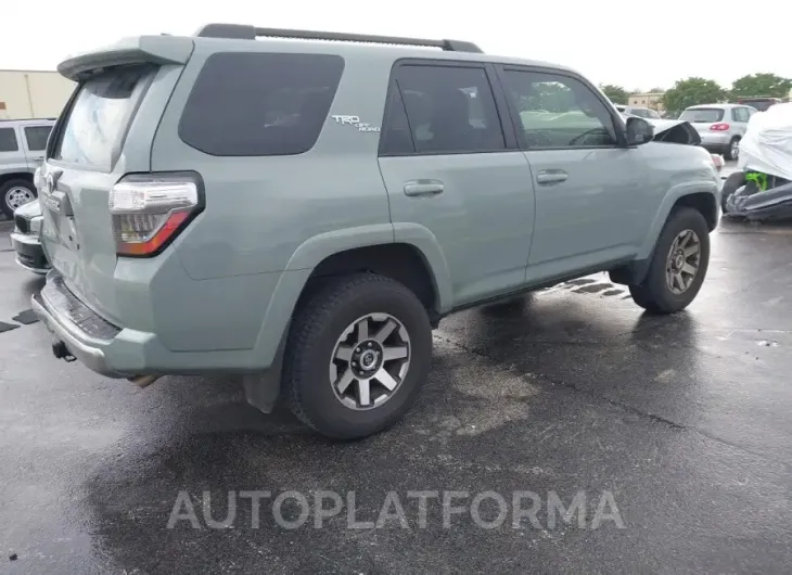 TOYOTA 4RUNNER 2023 vin JTEPU5JR3P6117524 from auto auction Iaai