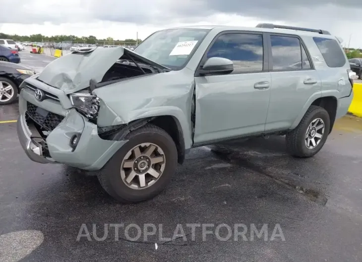 TOYOTA 4RUNNER 2023 vin JTEPU5JR3P6117524 from auto auction Iaai