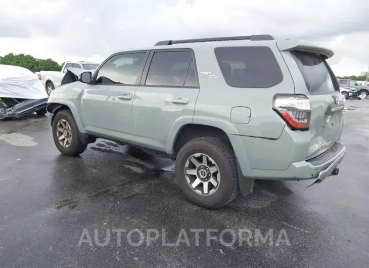 TOYOTA 4RUNNER 2023 vin JTEPU5JR3P6117524 from auto auction Iaai