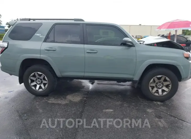 TOYOTA 4RUNNER 2023 vin JTEPU5JR3P6117524 from auto auction Iaai