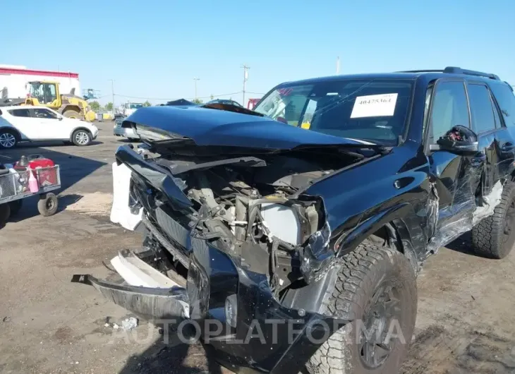 TOYOTA 4RUNNER 2021 vin JTERU5JR2M5842414 from auto auction Iaai