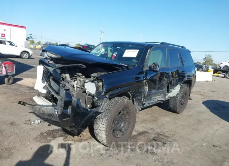 TOYOTA 4RUNNER 2021 vin JTERU5JR2M5842414 from auto auction Iaai