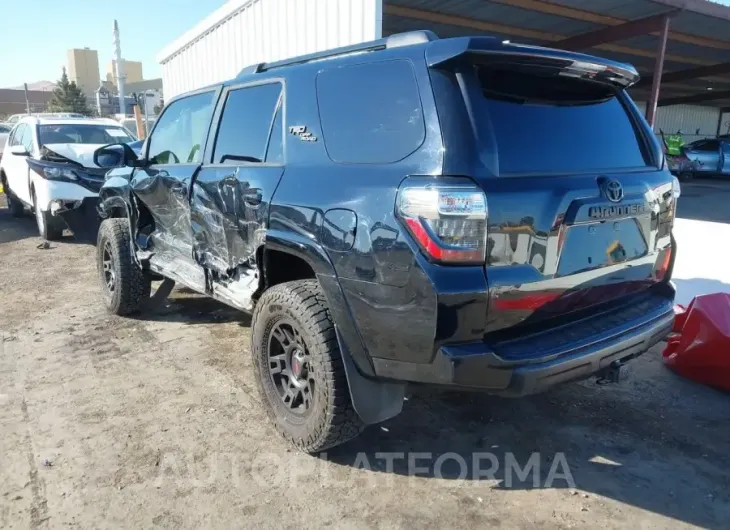 TOYOTA 4RUNNER 2021 vin JTERU5JR2M5842414 from auto auction Iaai