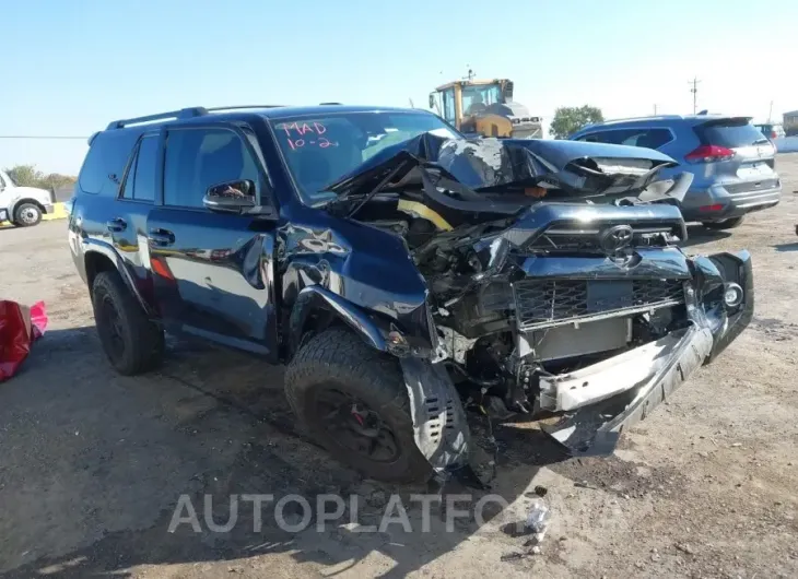 TOYOTA 4RUNNER 2021 vin JTERU5JR2M5842414 from auto auction Iaai