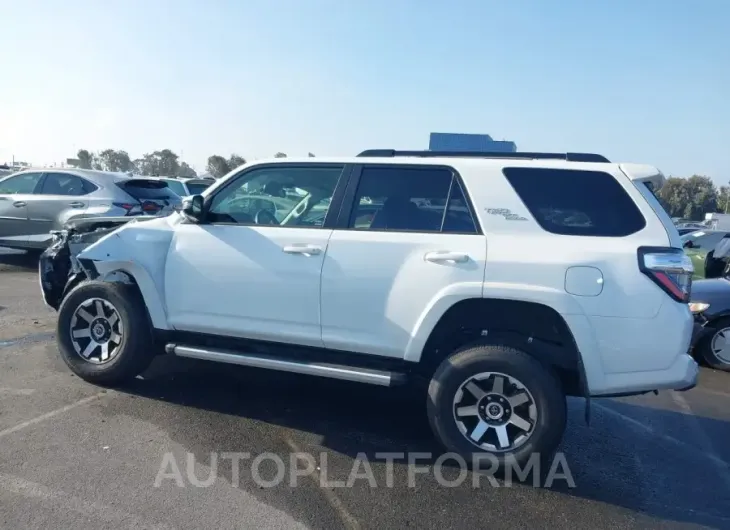 TOYOTA 4RUNNER 2023 vin JTERU5JR5P6180911 from auto auction Iaai