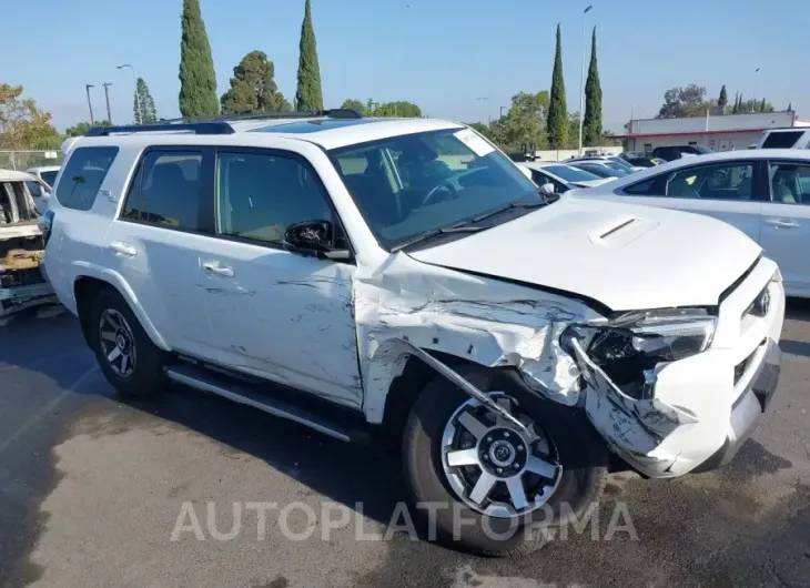 TOYOTA 4RUNNER 2023 vin JTERU5JR5P6180911 from auto auction Iaai