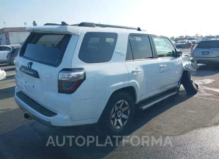 TOYOTA 4RUNNER 2023 vin JTERU5JR5P6180911 from auto auction Iaai