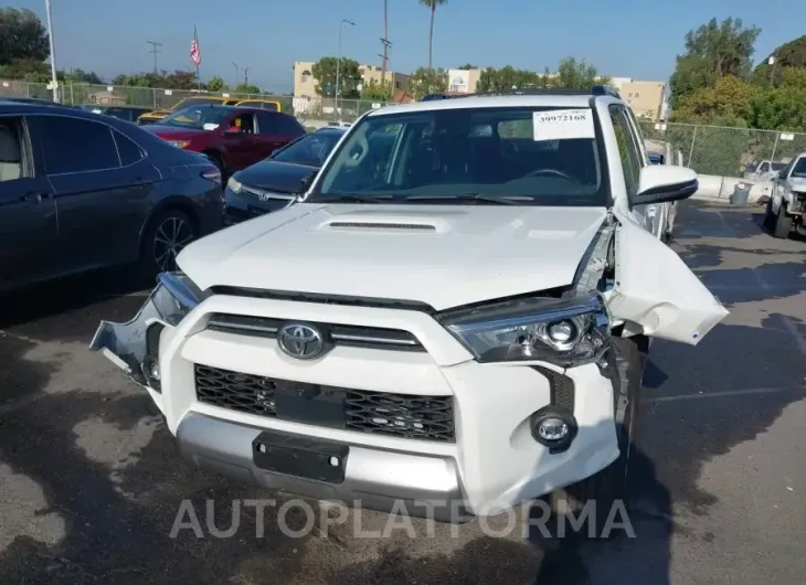 TOYOTA 4RUNNER 2023 vin JTERU5JR5P6180911 from auto auction Iaai