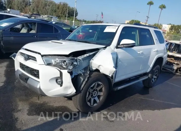 TOYOTA 4RUNNER 2023 vin JTERU5JR5P6180911 from auto auction Iaai