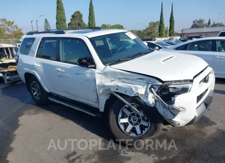 TOYOTA 4RUNNER 2023 vin JTERU5JR5P6180911 from auto auction Iaai