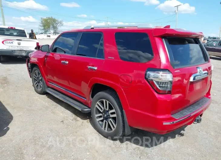 TOYOTA 4RUNNER 2019 vin JTEZU5JR1K5209416 from auto auction Iaai