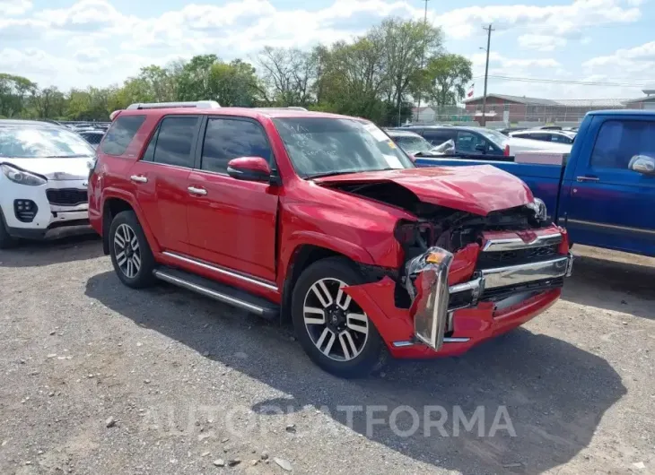 TOYOTA 4RUNNER 2019 vin JTEZU5JR1K5209416 from auto auction Iaai