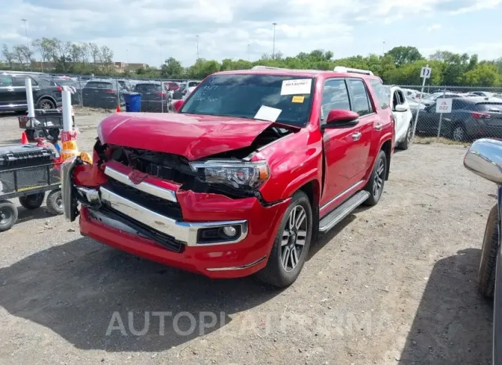 TOYOTA 4RUNNER 2019 vin JTEZU5JR1K5209416 from auto auction Iaai