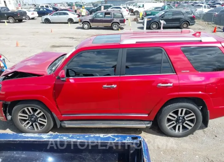 TOYOTA 4RUNNER 2019 vin JTEZU5JR1K5209416 from auto auction Iaai