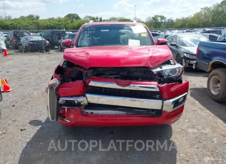 TOYOTA 4RUNNER 2019 vin JTEZU5JR1K5209416 from auto auction Iaai