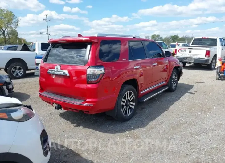 TOYOTA 4RUNNER 2019 vin JTEZU5JR1K5209416 from auto auction Iaai