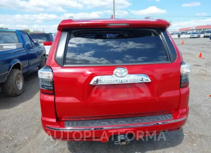 TOYOTA 4RUNNER 2019 vin JTEZU5JR1K5209416 from auto auction Iaai