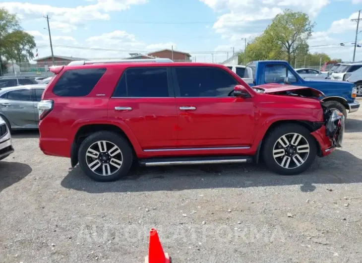 TOYOTA 4RUNNER 2019 vin JTEZU5JR1K5209416 from auto auction Iaai