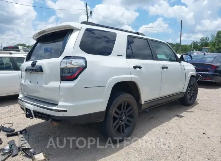 TOYOTA 4RUNNER 2019 vin JTEZU5JR6K5209380 from auto auction Iaai