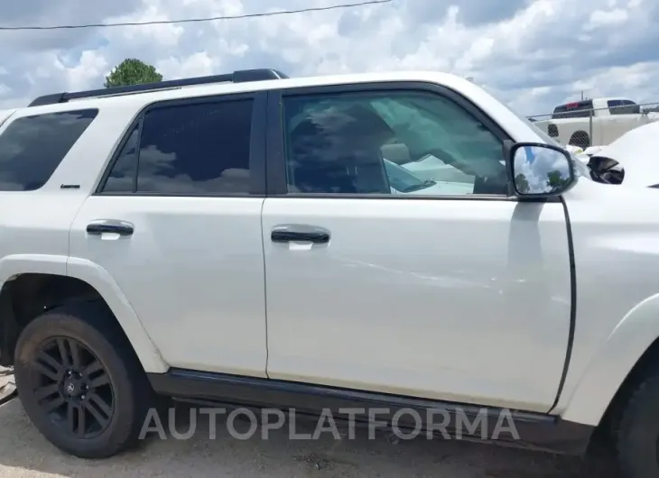 TOYOTA 4RUNNER 2019 vin JTEZU5JR6K5209380 from auto auction Iaai