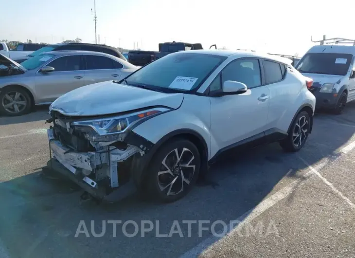 TOYOTA C-HR 2018 vin NMTKHMBX3JR054778 from auto auction Iaai