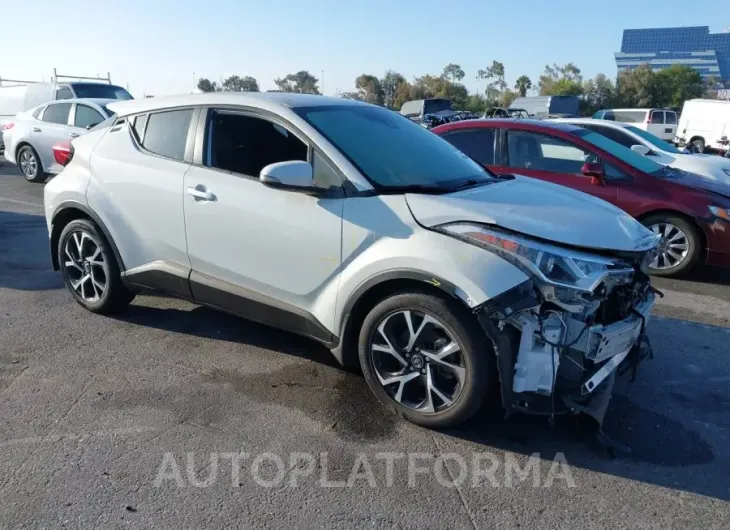 TOYOTA C-HR 2018 vin NMTKHMBX3JR054778 from auto auction Iaai