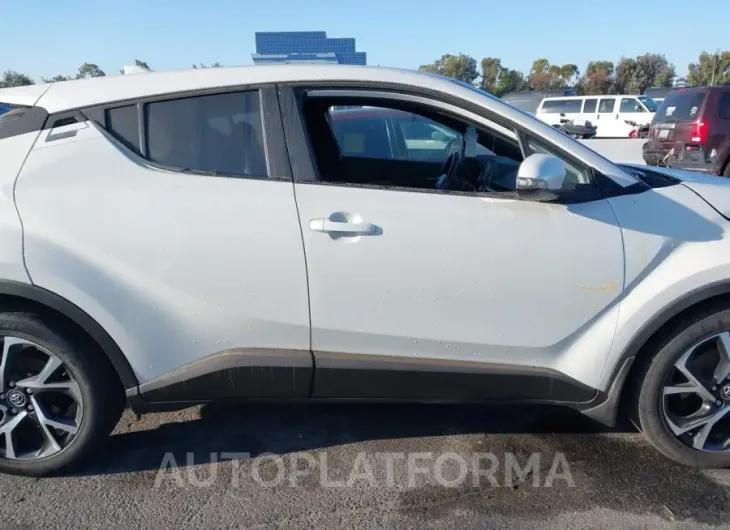 TOYOTA C-HR 2018 vin NMTKHMBX3JR054778 from auto auction Iaai