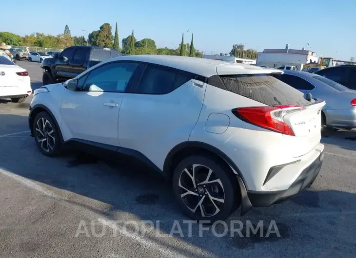 TOYOTA C-HR 2018 vin NMTKHMBX3JR054778 from auto auction Iaai