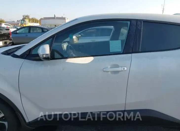 TOYOTA C-HR 2018 vin NMTKHMBX3JR054778 from auto auction Iaai