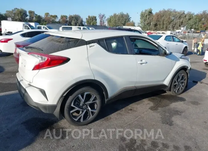 TOYOTA C-HR 2018 vin NMTKHMBX3JR054778 from auto auction Iaai