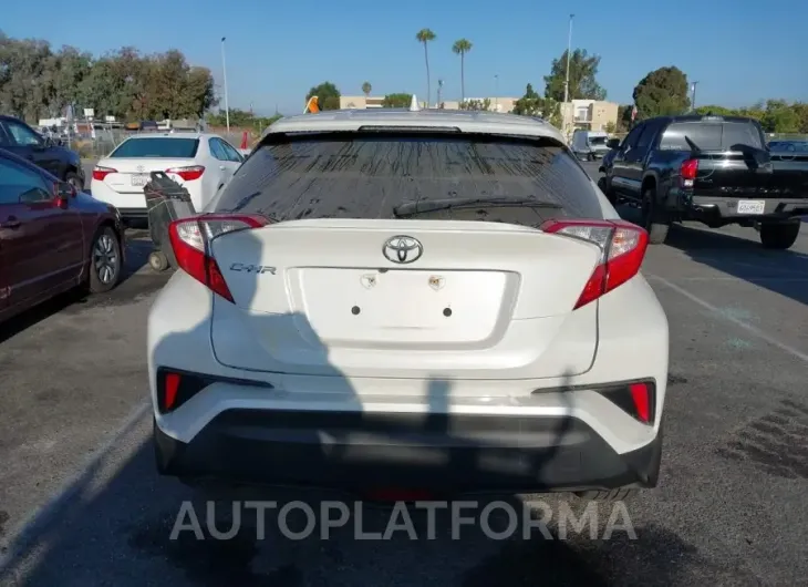 TOYOTA C-HR 2018 vin NMTKHMBX3JR054778 from auto auction Iaai