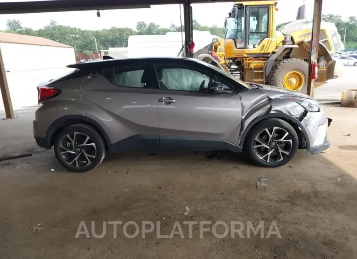 TOYOTA C-HR 2019 vin NMTKHMBX5KR087184 from auto auction Iaai