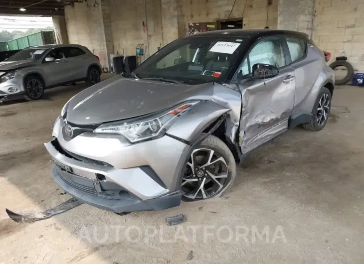 TOYOTA C-HR 2019 vin NMTKHMBX5KR087184 from auto auction Iaai