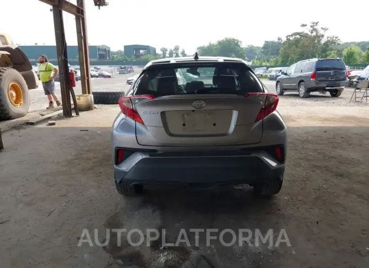 TOYOTA C-HR 2019 vin NMTKHMBX5KR087184 from auto auction Iaai