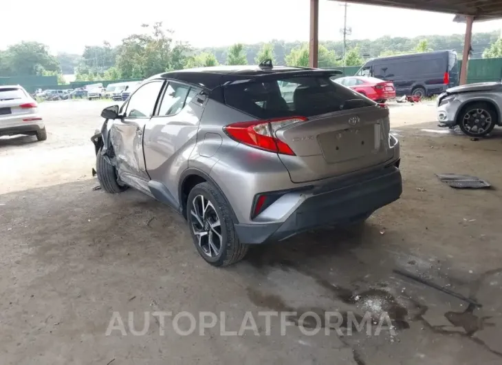 TOYOTA C-HR 2019 vin NMTKHMBX5KR087184 from auto auction Iaai