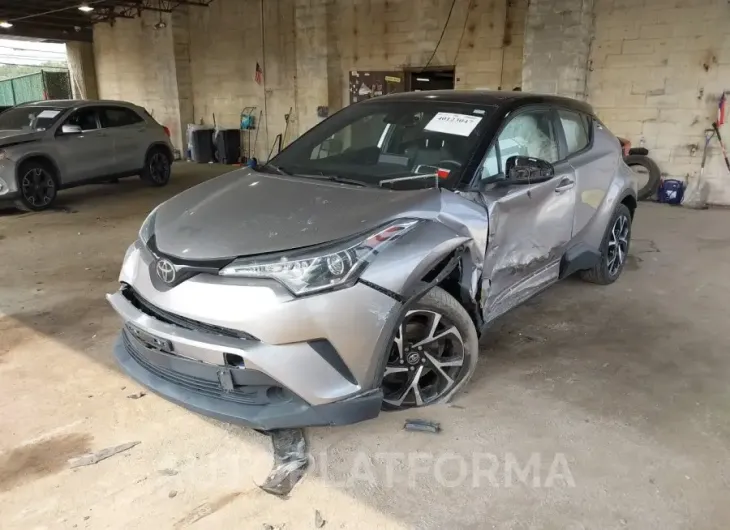 TOYOTA C-HR 2019 vin NMTKHMBX5KR087184 from auto auction Iaai